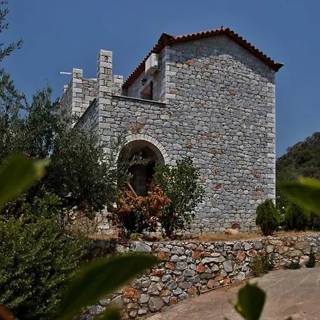 Villa Stone Luxury Kotronion (West Mani)