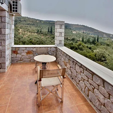 Stone Luxury Villa Kotronion (West Mani)